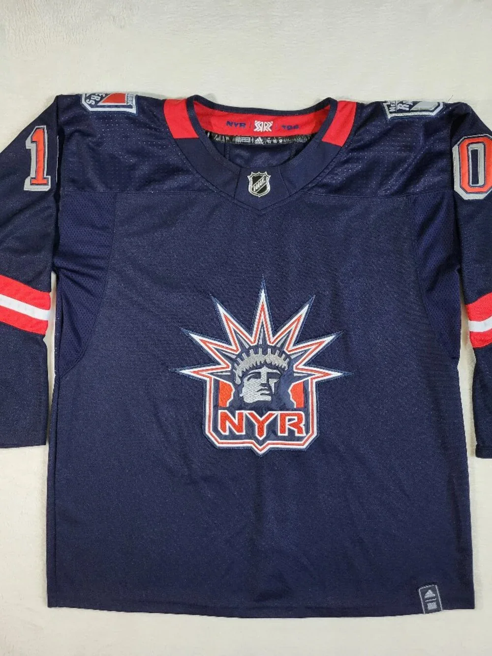 Men's New York Rangers Artemi Panarin Adidas Navy Authentic Jersey - Size 52